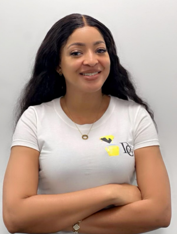 Nurse J, Jameliah Wright RN, owner of Diamond & Gold